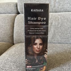 Kaisasa Light Brown Hair Dye Shampoo  $15 OBO