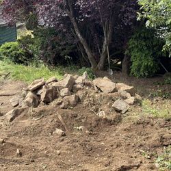 12 yard big rocks