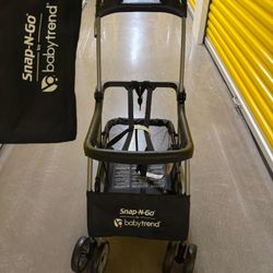 New Baby Trend Snap and Go Stroller Fits 1 Infant Car Seats Fits Most Major Brands