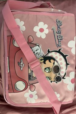Vintage Betty Boop Shoulder Messenger School bag