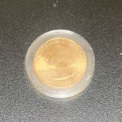 Gold Played Quarter
