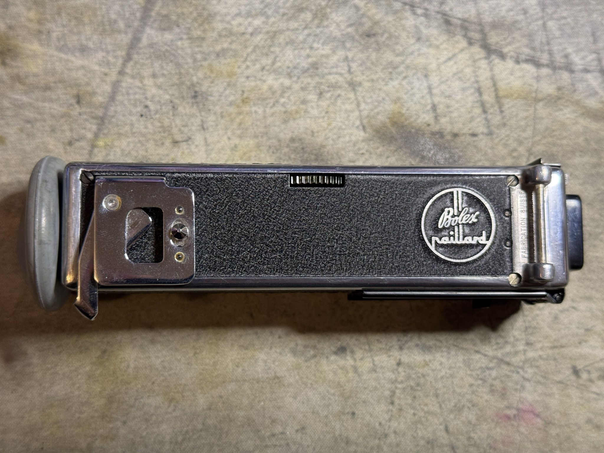 Bolex Paillard Octameter Viewfinder