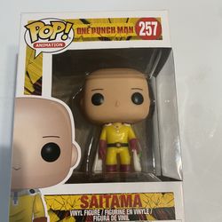 Saitama #257 Funko Pop