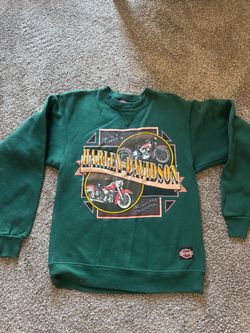 Vintage Harley-Davidson Milwaukee Crewneck Sweatshirt