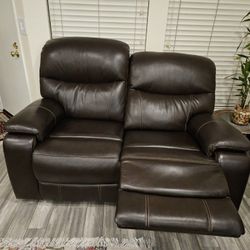 Leather Recliner