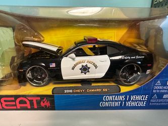Jada Heat 2010 Chevy Camaro SS Highway Patrol Die-Cast