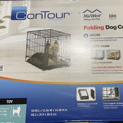 New In Box -Toy Breed Crate