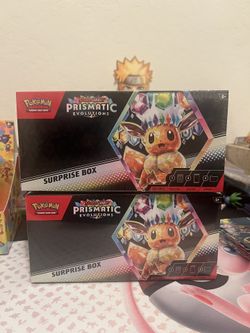 Pokémon 2x Prismatic Surprise Box