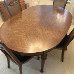 Beautiful Solid Wood Table