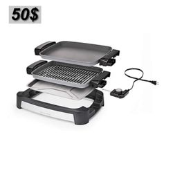 CRUX Artisan Series Smokeless Grill