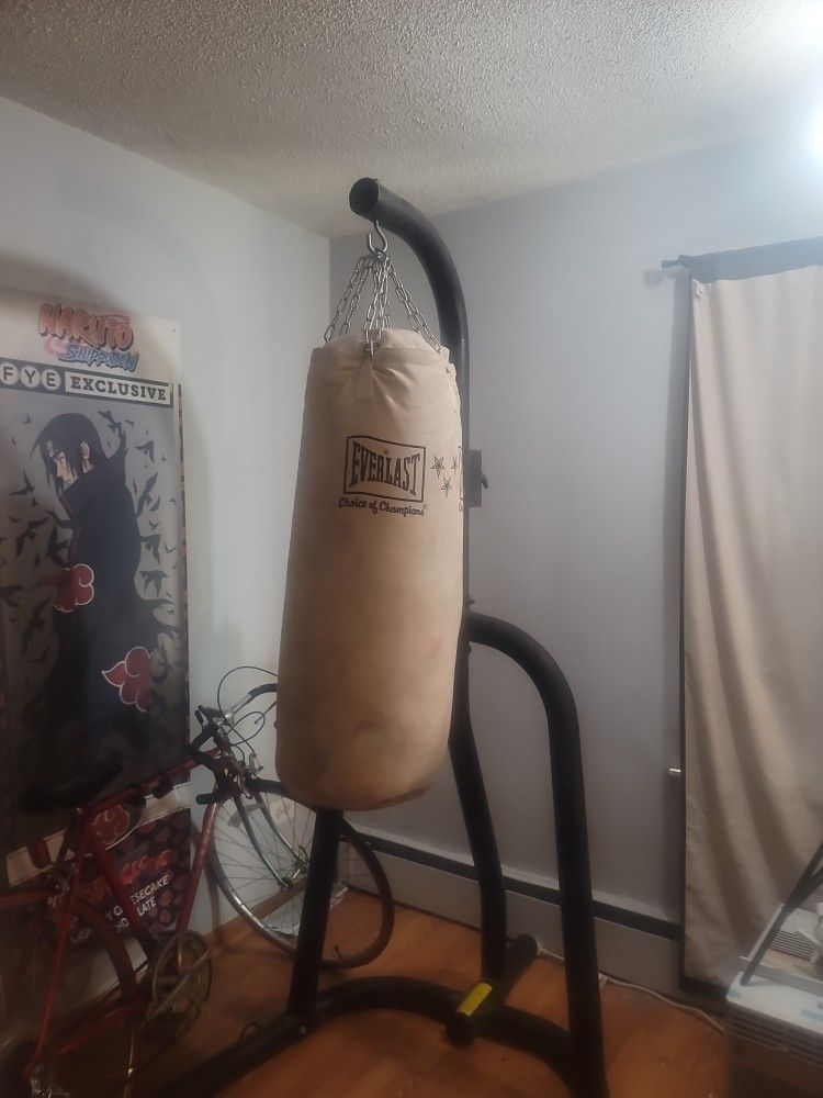 Punching Bag With Stand