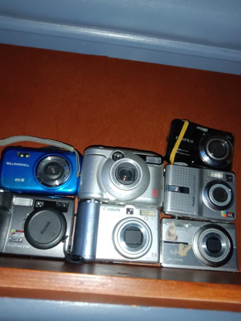digital cameras