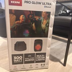 ION Pro Glow™ Ultra 300W Bluetooth Party Speaker