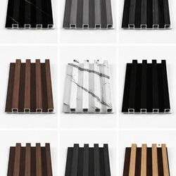 Dark Walnut Oak WPC Fluted 3D Wall Panels | 42.9 sq. ft./Box
$139.00
$220.00
Price : $3.24 / sf.ft