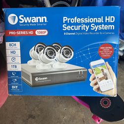 Swann - HD Security System (4 Cameras)