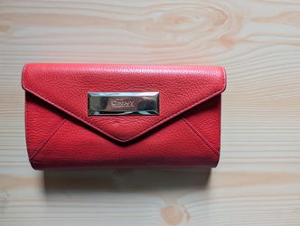 DKNY clutch wallet