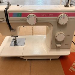 Sewing Machine And Cabinet