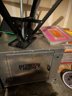Screen printing equipment
