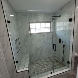 Glass And Bathroom Remodels. Give Us the Idea Amd We'll Get You A Fair Price. Thank You