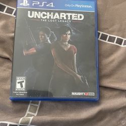 Uncharted Lost Legacy PS4