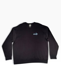 Levi's SilverTab Black Relaxed Fit Graphic Crewneck Sweatshirt