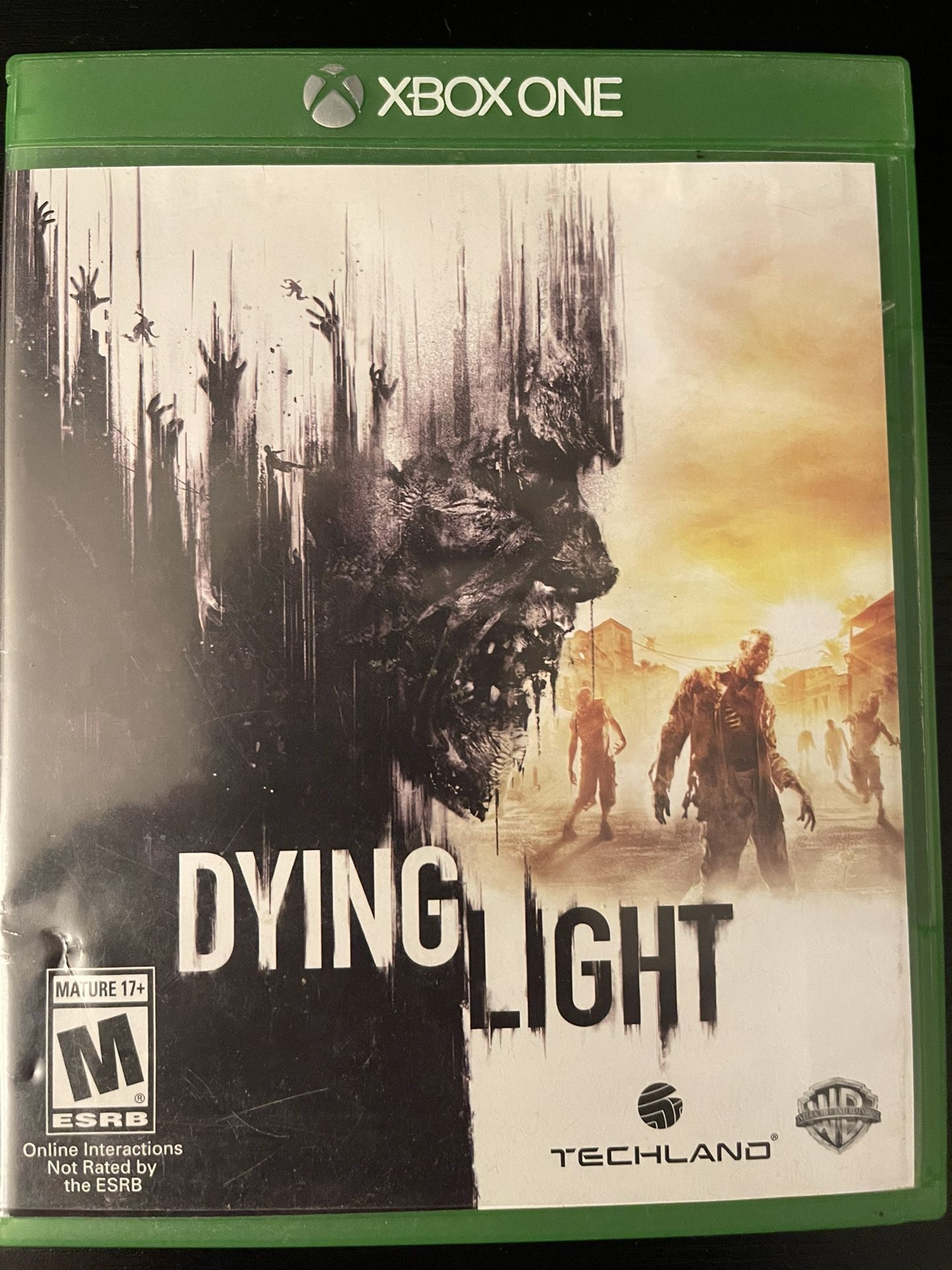 DyingLight Xbox one game