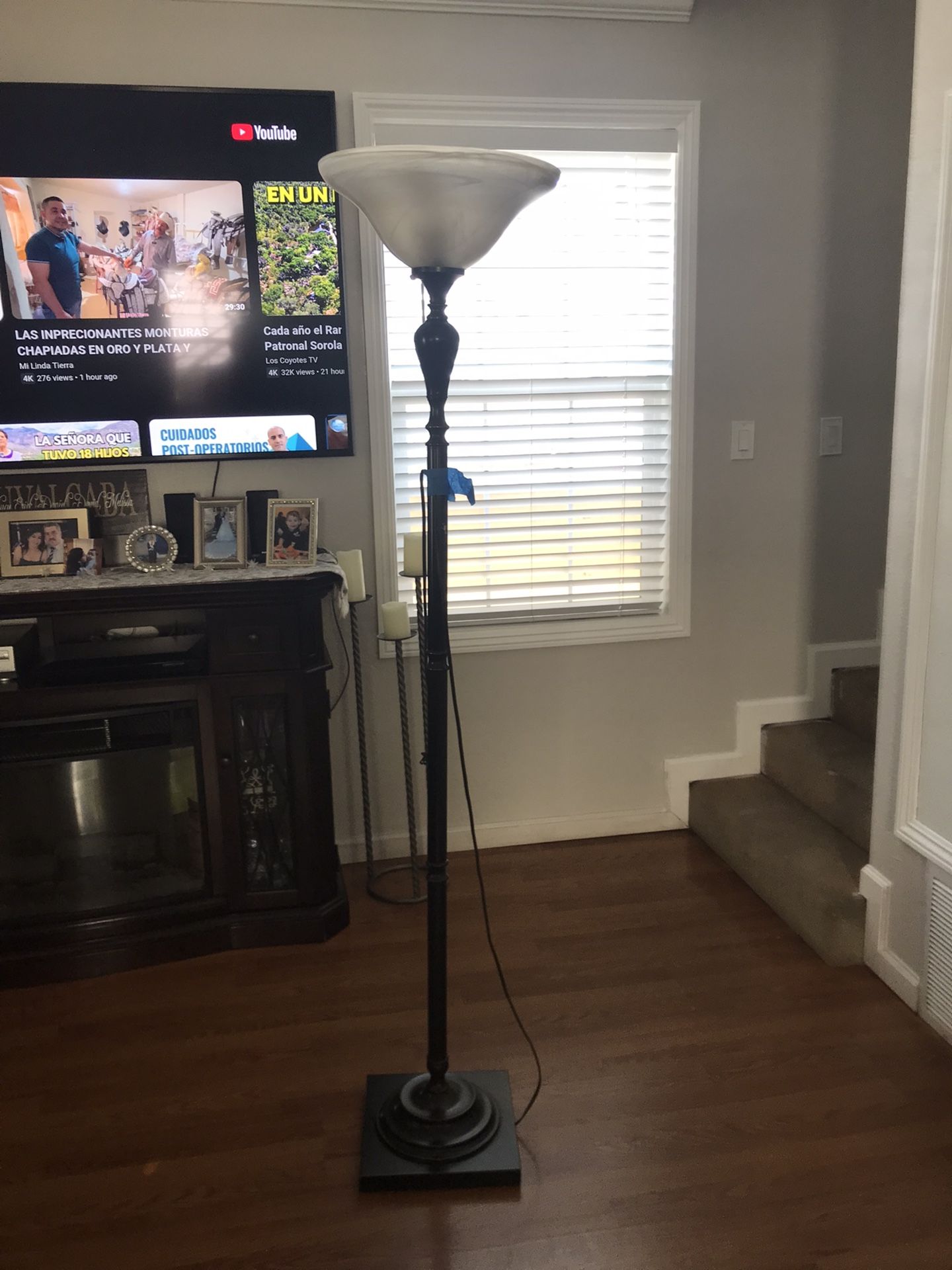 5 Ft 7 Inch Tall Lamp