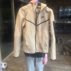 Nike Tech Fleece Tan XS