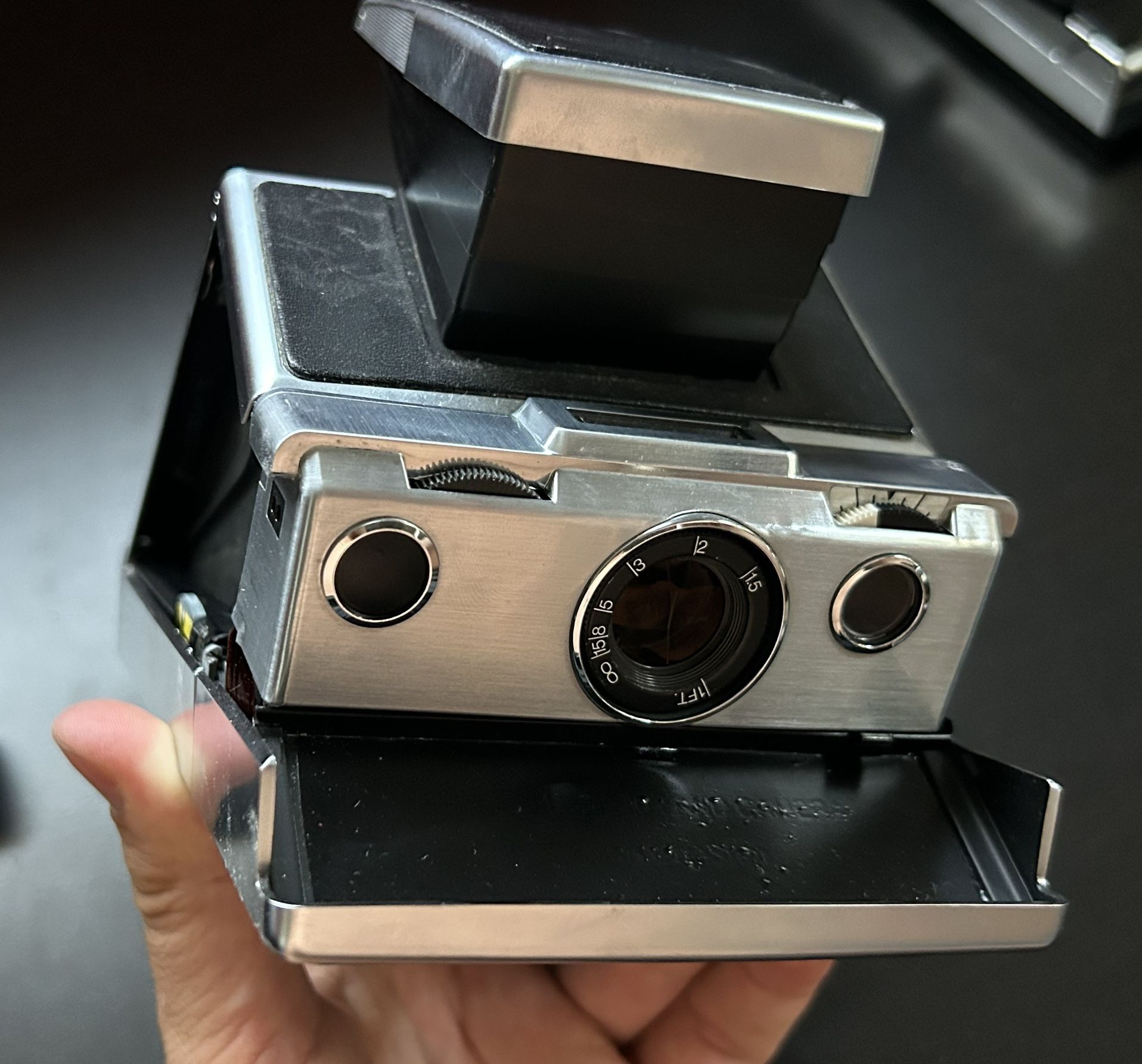 Vintage Polaroid SX-70 Sonar OneStep Land Camera Instant Folding