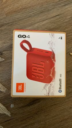 JBL Bluetooth V5.3 GO4. - Red