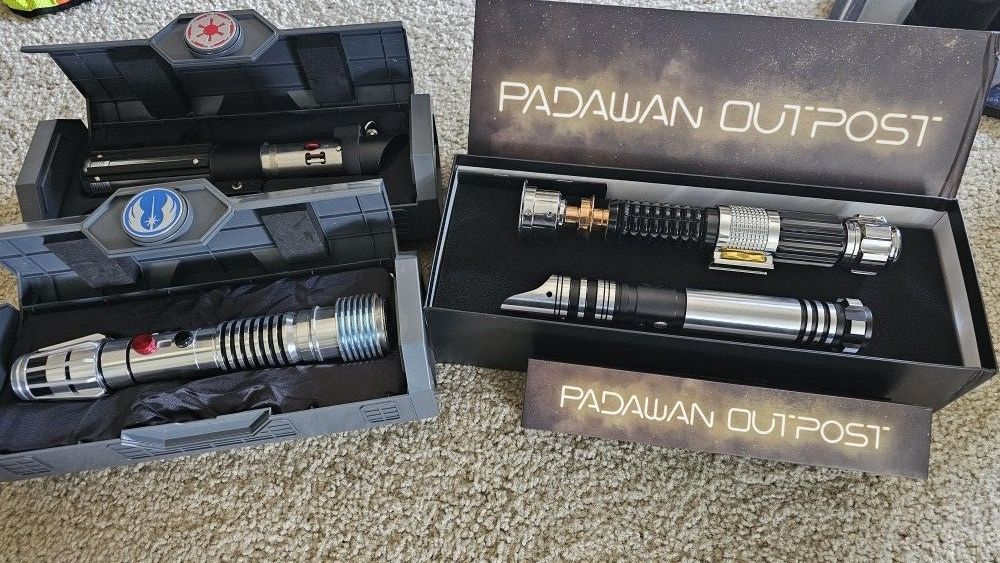 Authentic Star Wars Lightsaber Hilts