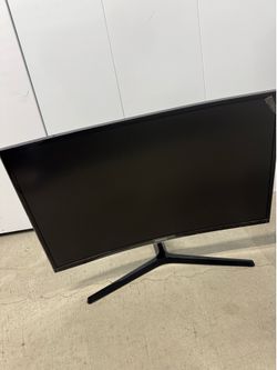 27” Samsung Curved Monitor