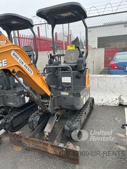 Case Mini Excavator 2020 CX17