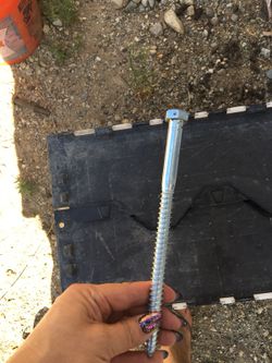 Bucket of screws
