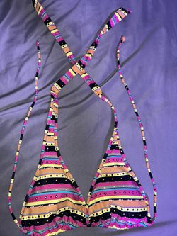 Roxy- PacSun String Bikini Top