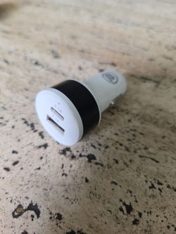 Car Dual Port USB Charger