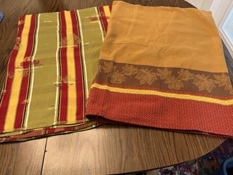 Fall Tablecloths