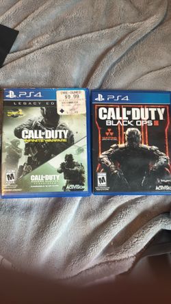Call of Duty BO3 & Infinite Warfare PS4