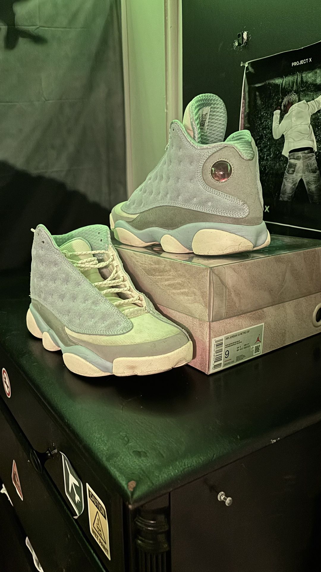 jordan 13 solefly