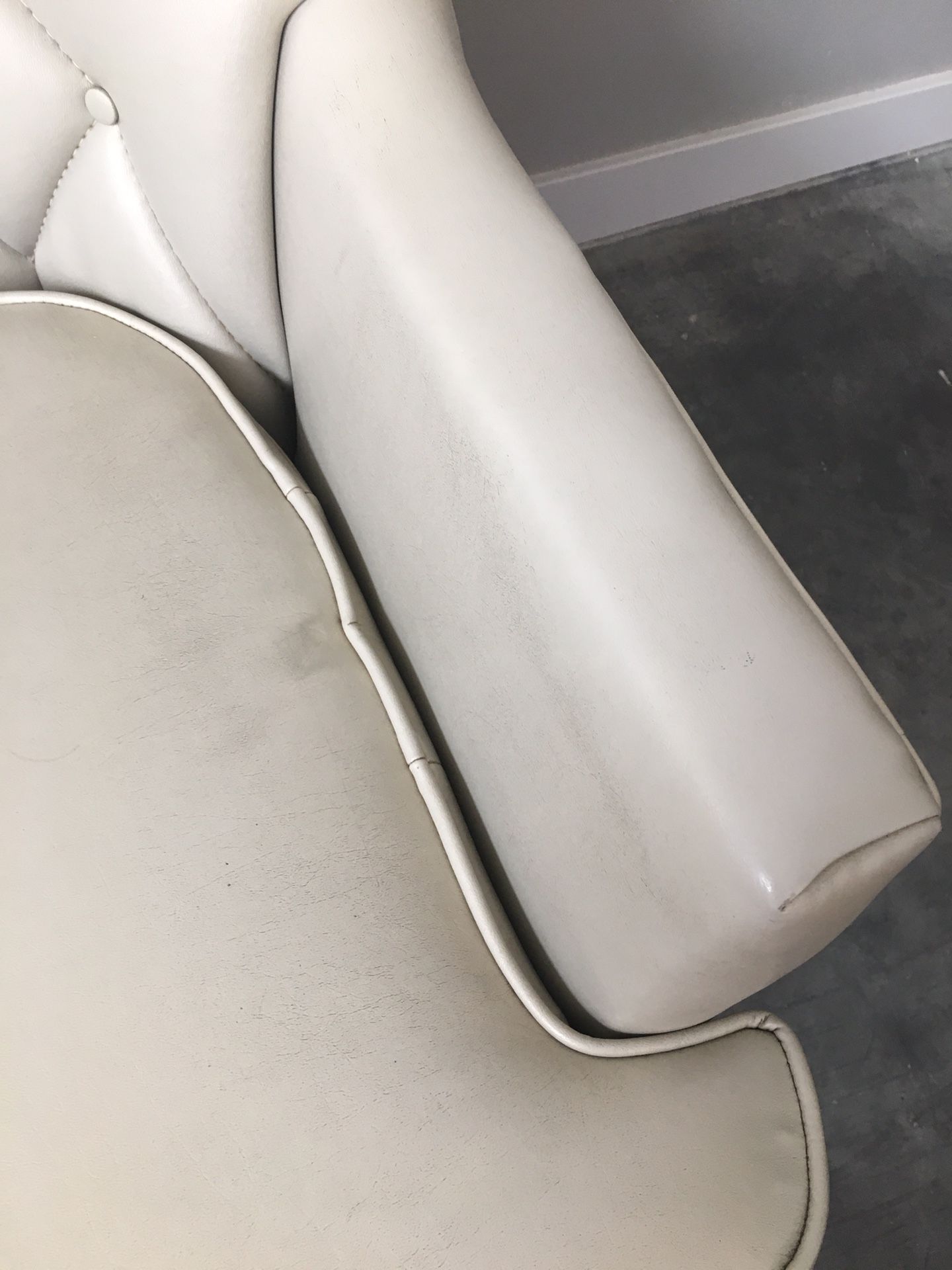 vintage mid century modern Berkline "King of Comfort" lounge chair