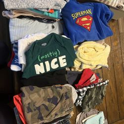 Baby Clothes Size 0-3 Up To 24 Months