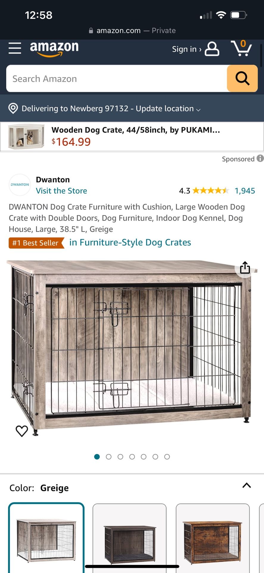 Dog Crate