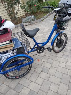 Cozytrike Bike Electric Bike