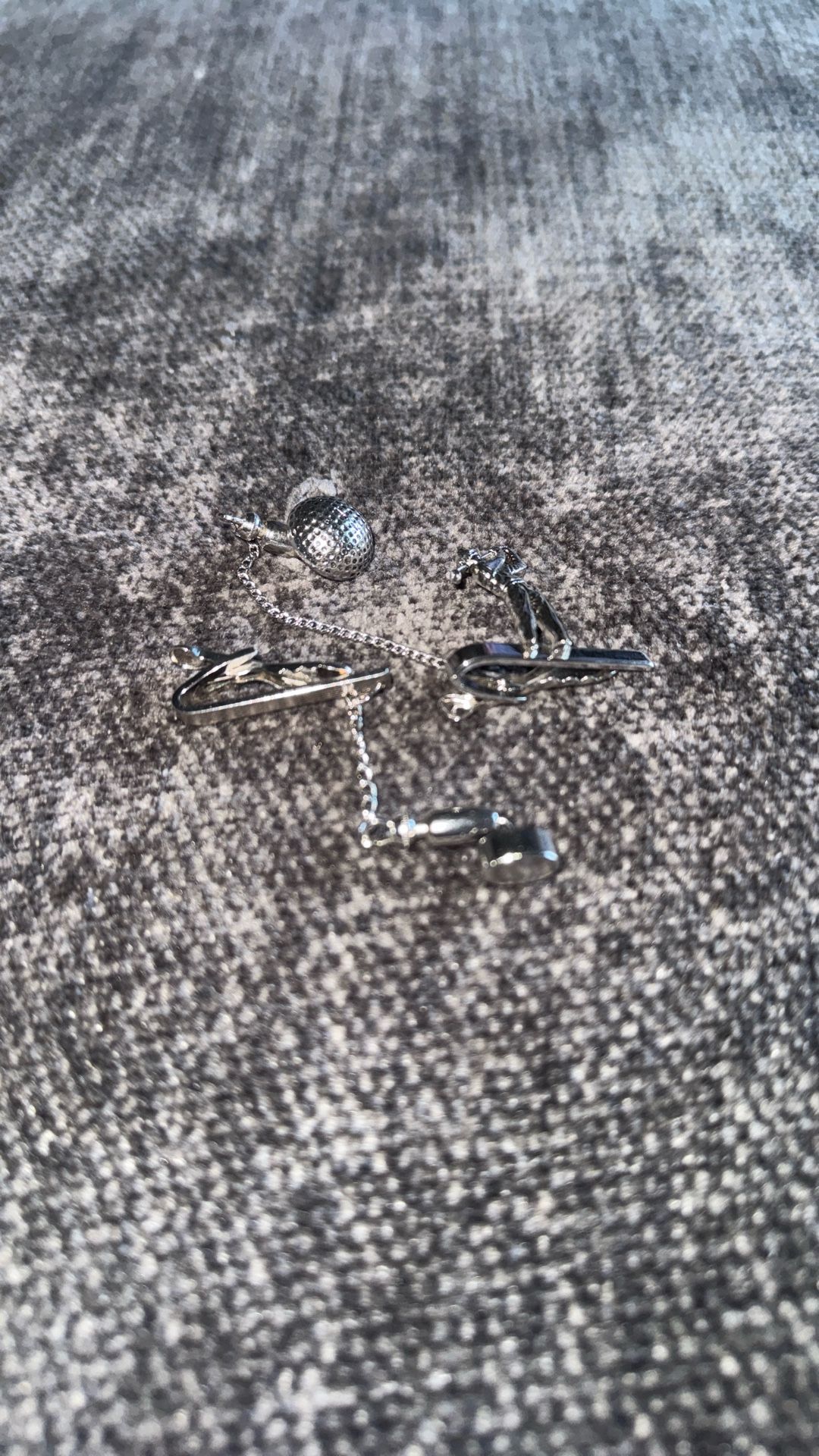 Hickok Vintage Tie Clip