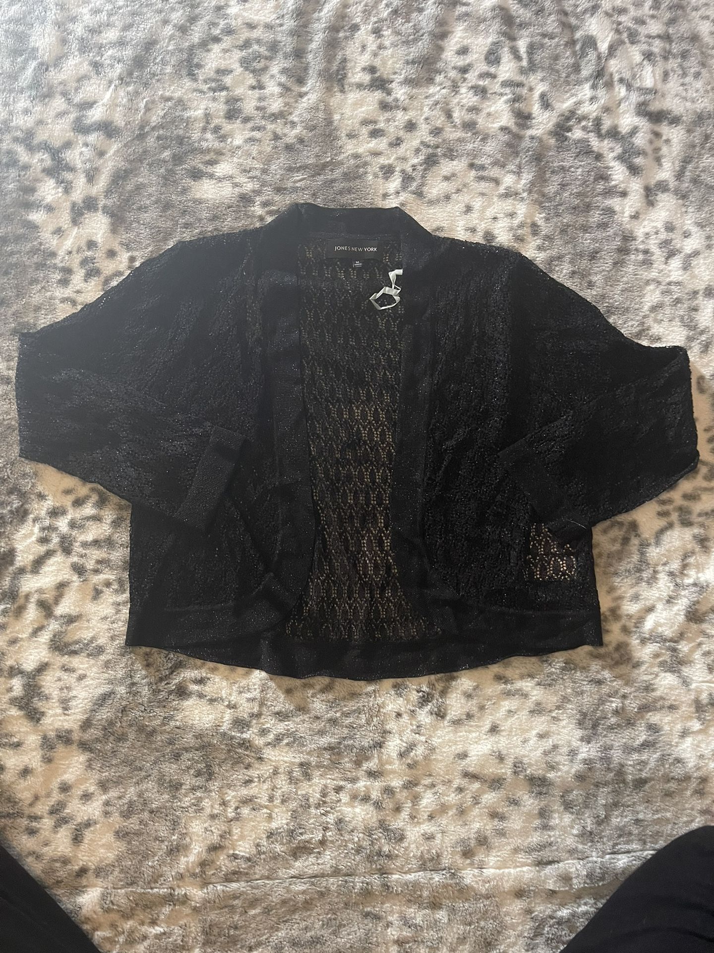 Jones New York Cropped Cardigan