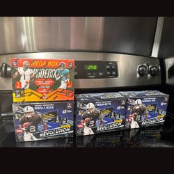New Panini Sealed Boxes 