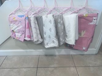 Toddler/crib fitted sheets (7)