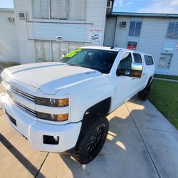 2016 Chevrolet Silverado 2500 HD