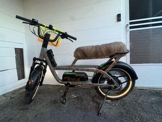 TREK ELECTRA PONTO GO! E-BIKE – CUSTOM 2-PERSON + ABUS LOCK
