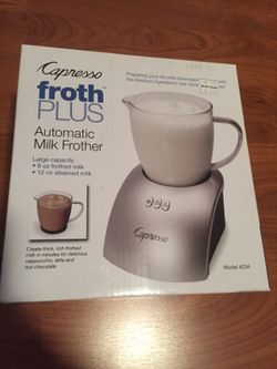 Capresso Froth Plus Automatic Milk Frother New in Box